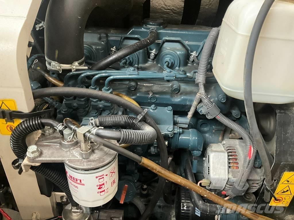 Kubota U 48-4 Mini bagri <7t