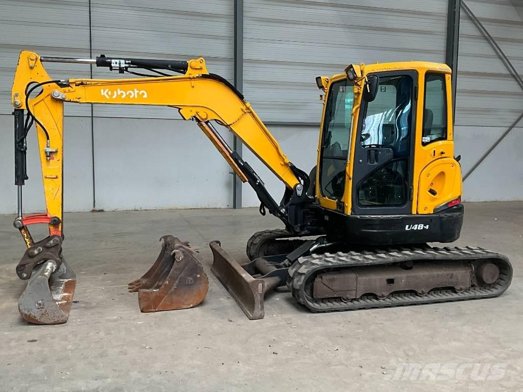 Kubota U 48-4 Mini bagri <7t