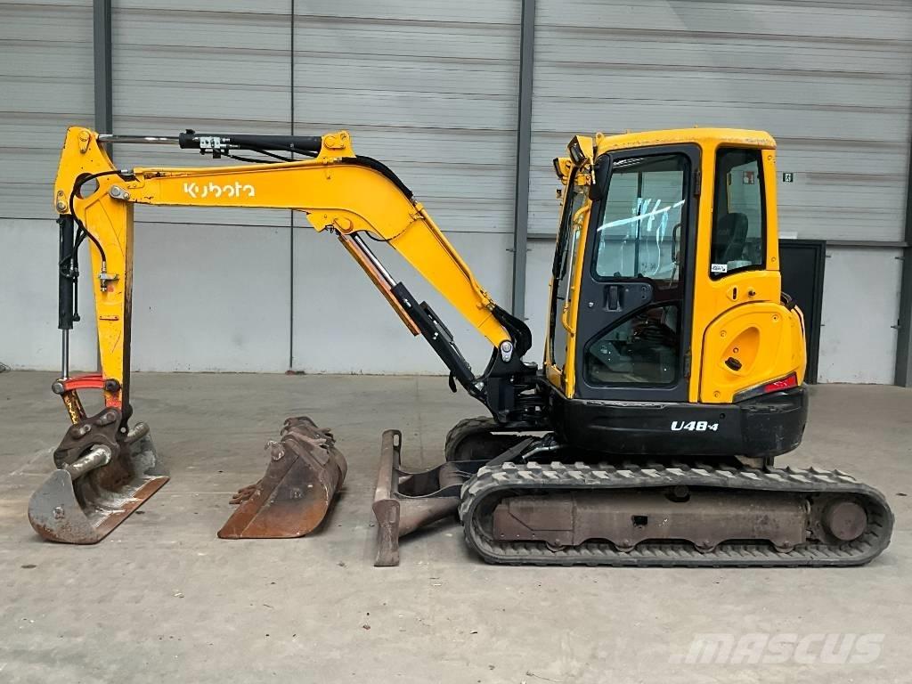 Kubota U 48-4 Mini bagri <7t