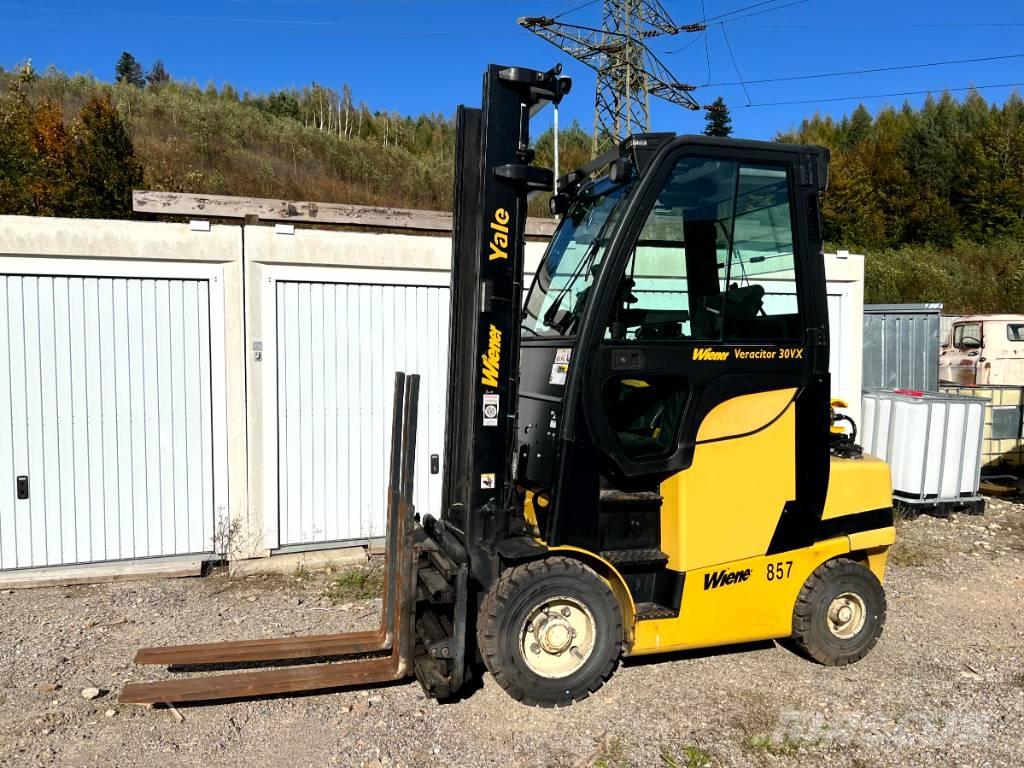 Yale GLP 030 VX Plinski viličarji