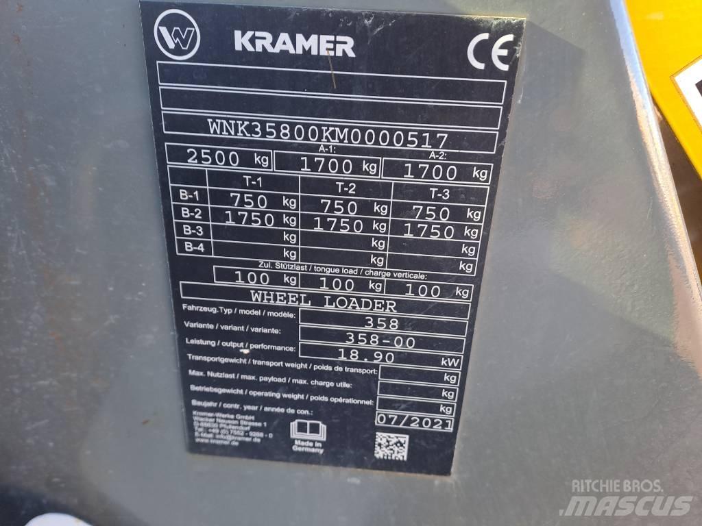 Kramer 5035 Kolesni nakladalci