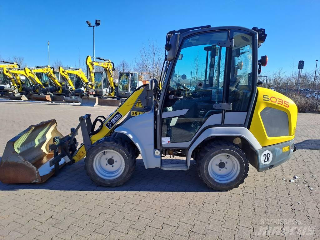 Kramer 5035 Kolesni nakladalci