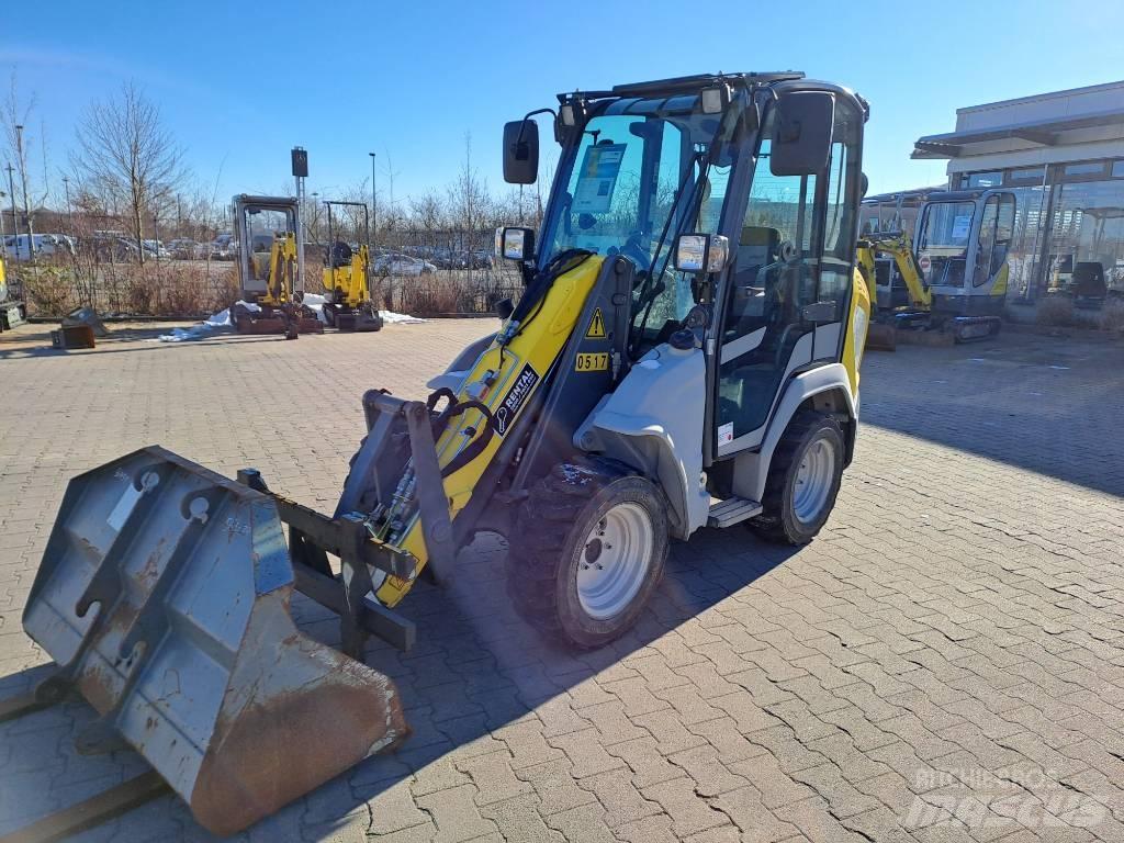 Kramer 5035 Kolesni nakladalci