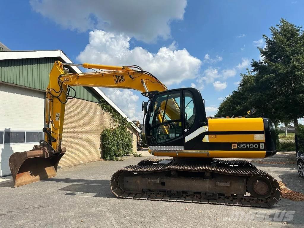 JCB JS190 LC Bagri goseničarji