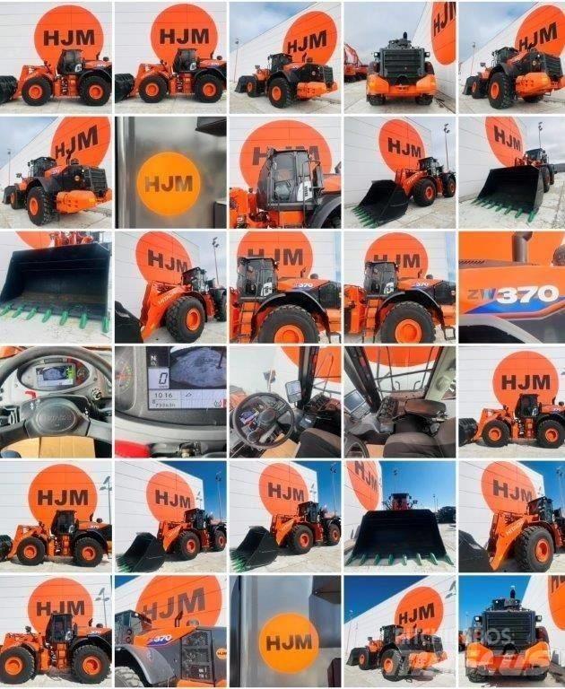 Hitachi ZW 370-6 Kolesni nakladalci