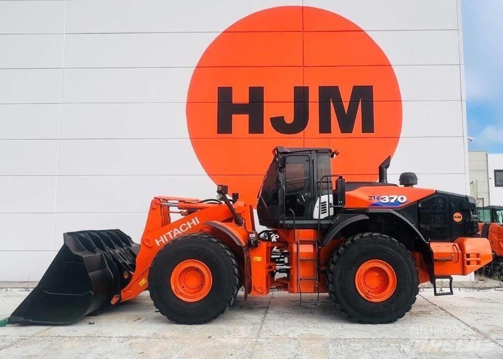 Hitachi ZW 370-6 Kolesni nakladalci