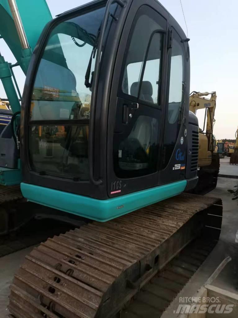 Kobelco SK 135 Bagri goseničarji