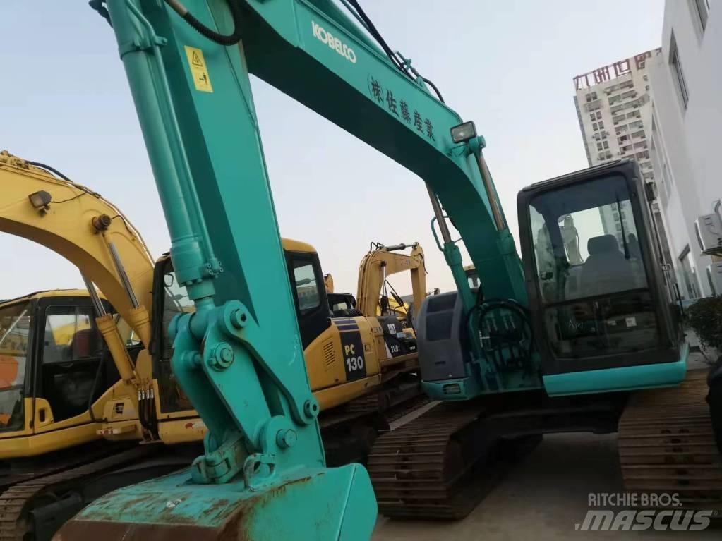 Kobelco SK 135 Bagri goseničarji