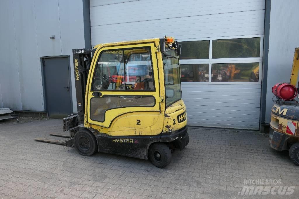 Hyster J 2.5 XN Električni viličarji