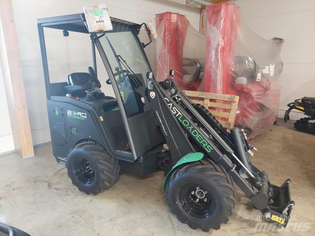 Castloaders 800 ECO Večnamenski nakladalci
