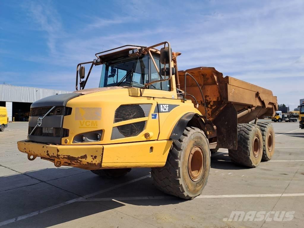 Volvo A25F Zglobni demperji