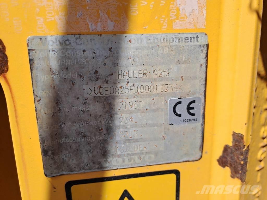 Volvo A25F Zglobni demperji