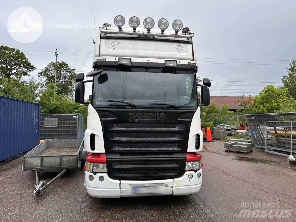 Scania R 480 LB Kotalni prekucni tovornjaki