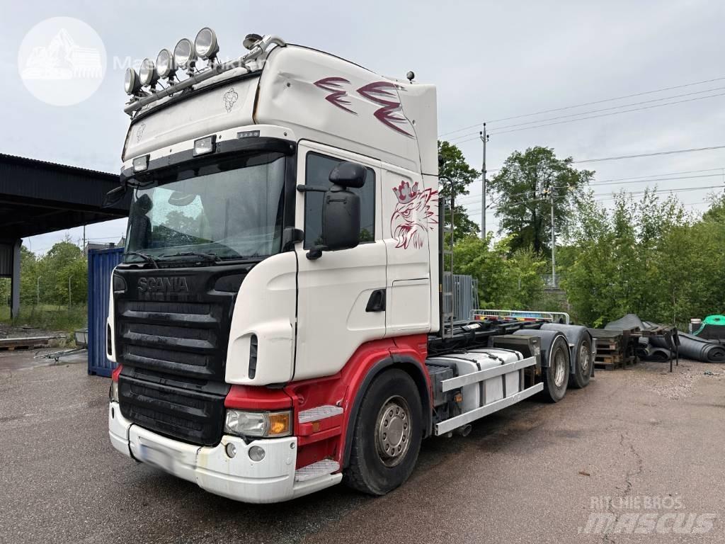 Scania R 480 LB Kotalni prekucni tovornjaki