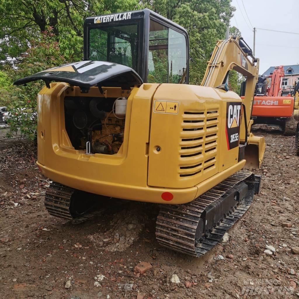 CAT 305.5 E CR Bagri goseničarji