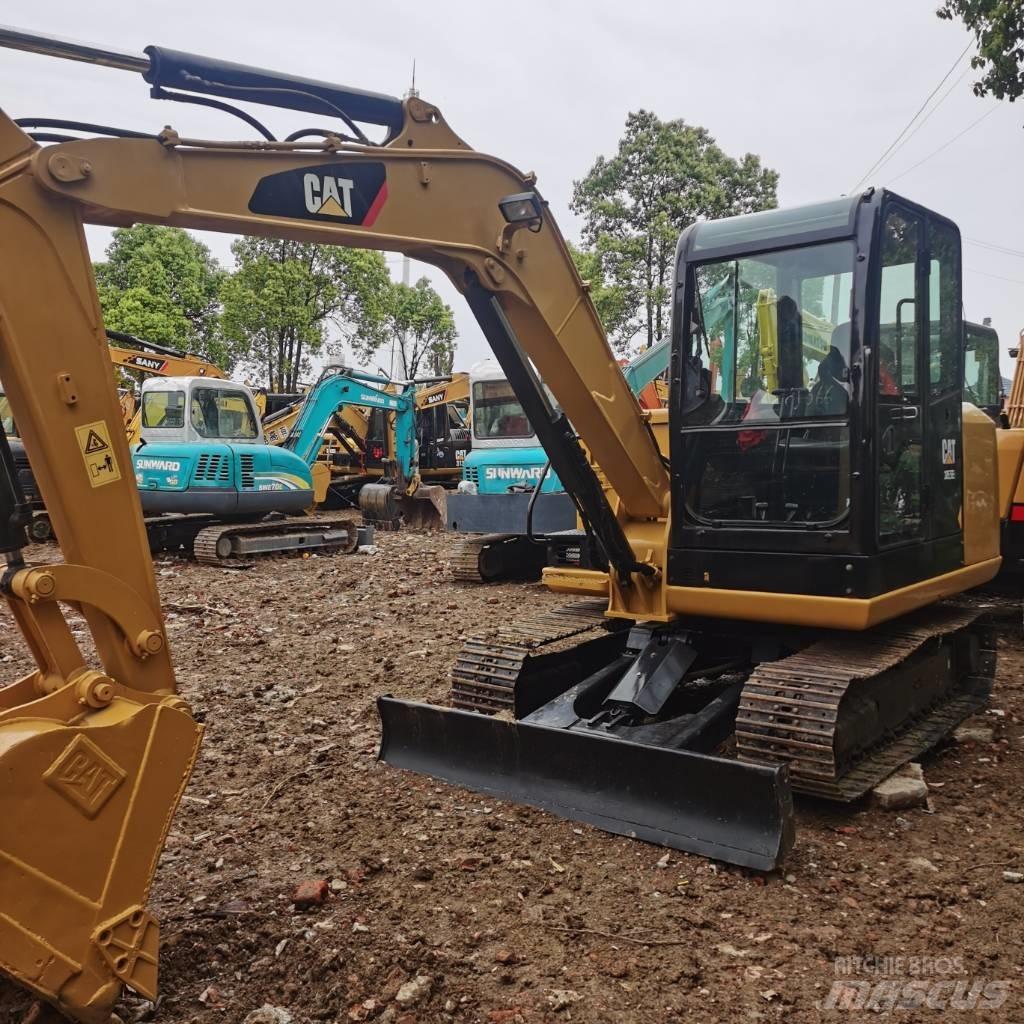 CAT 305.5 E CR Bagri goseničarji