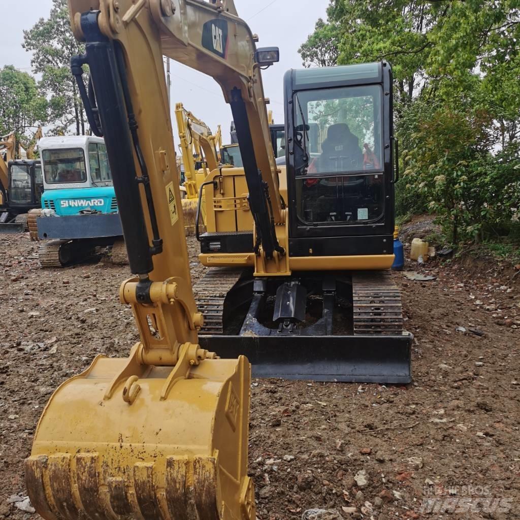CAT 305.5 E CR Bagri goseničarji
