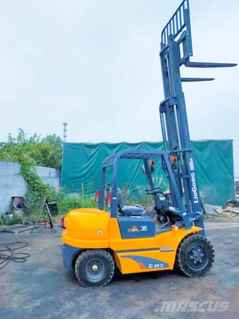 LiuGong CPC 35 Dizelski viličarji