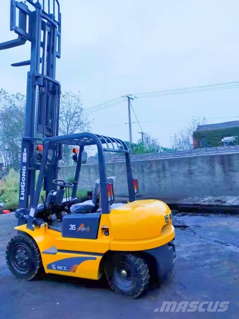 LiuGong CPC 35 Dizelski viličarji