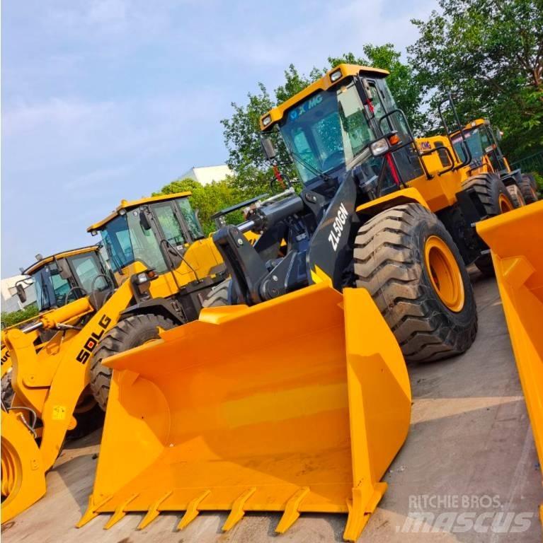 XCMG ZL 50 GN Kolesni nakladalci
