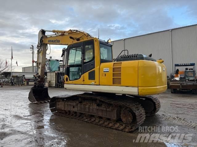 Komatsu PC 160 LC-8 Bagri goseničarji