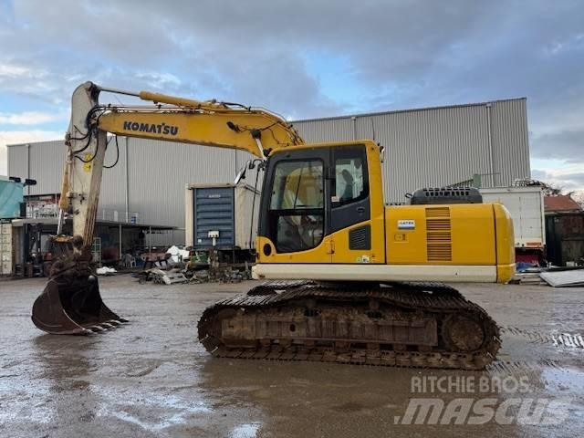 Komatsu PC 160 LC-8 Bagri goseničarji