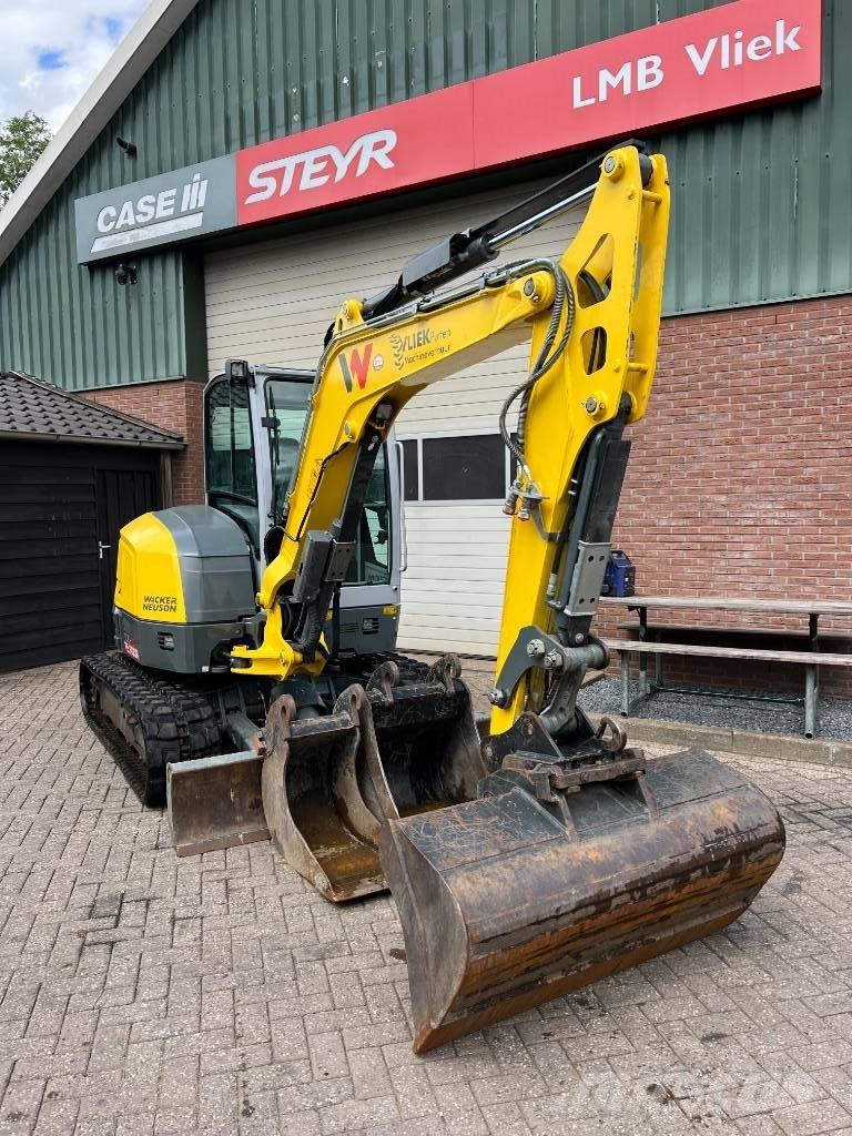 Wacker Neuson ez50 Mini bagri <7t