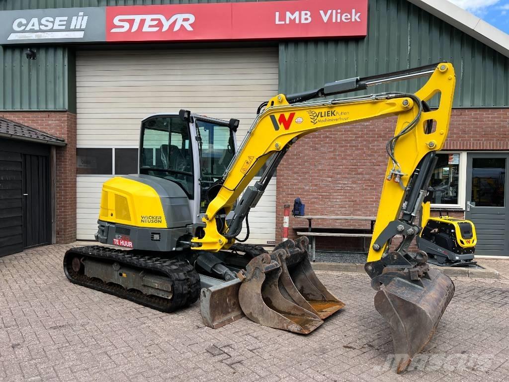 Wacker Neuson ez50 Mini bagri <7t
