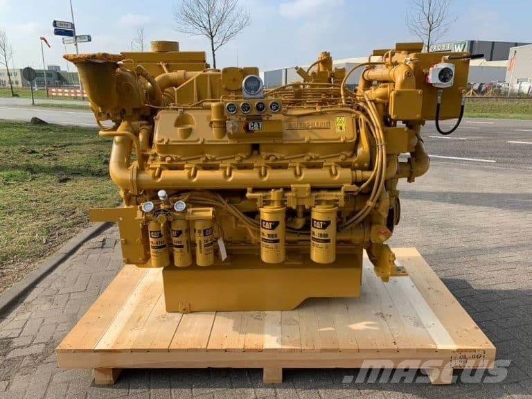 CAT 3412C Ladijski motorji