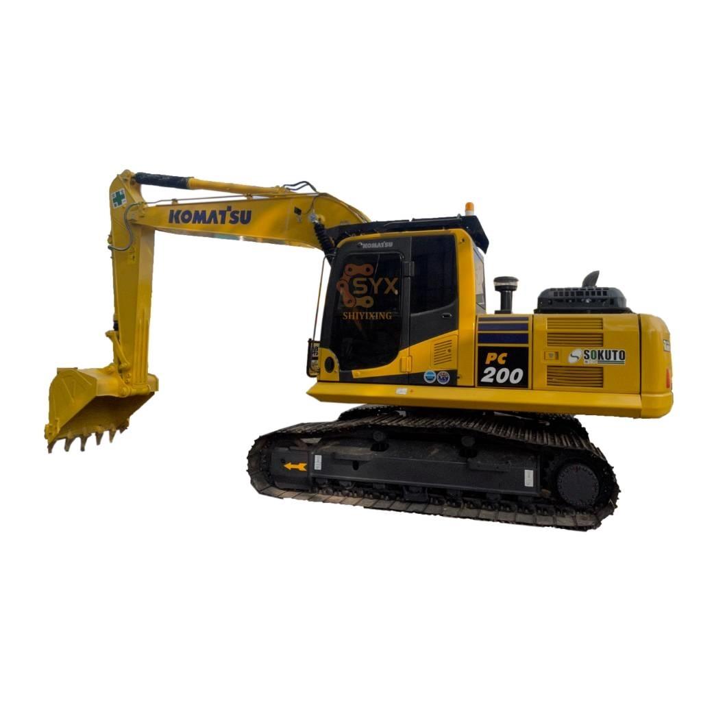 Komatsu PC 200 Bagri goseničarji