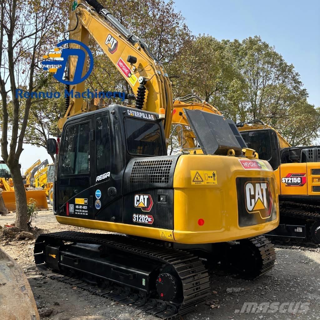 CAT 312D2GC Bagri goseničarji