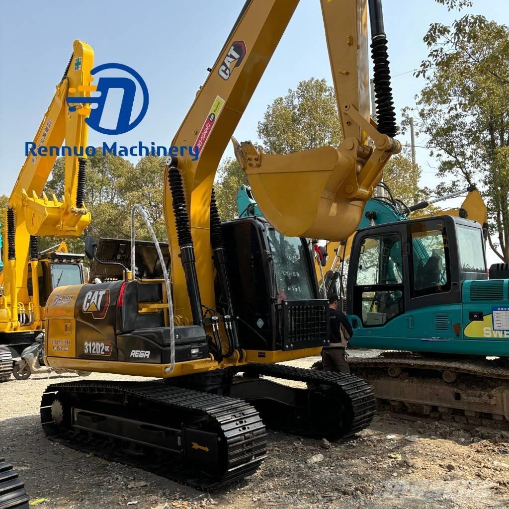 CAT 312D2GC Bagri goseničarji