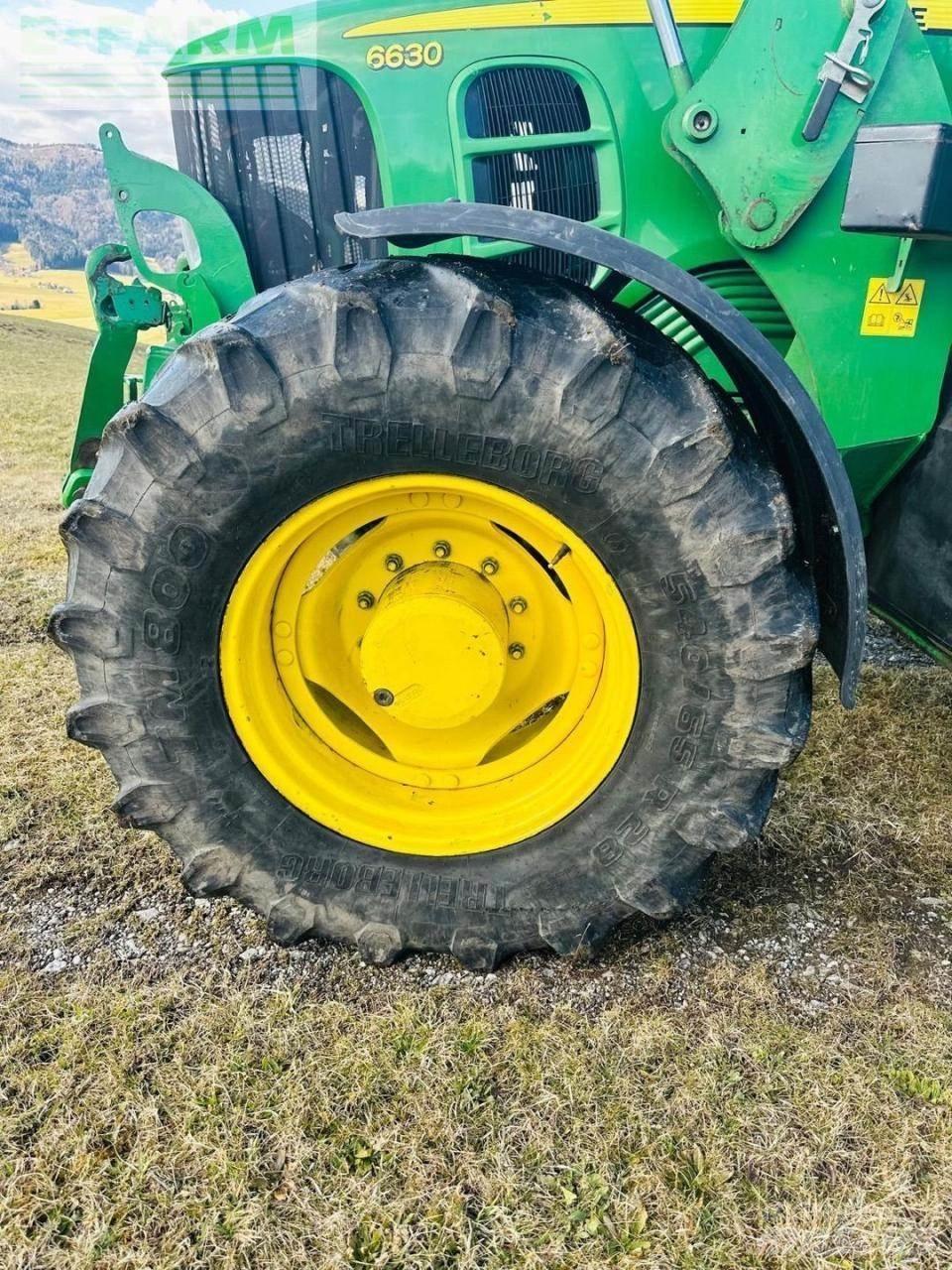 John Deere 6630 Traktorji