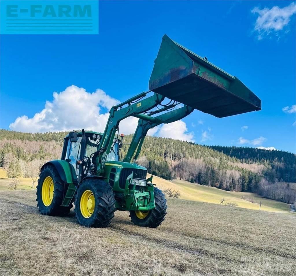 John Deere 6630 Traktorji