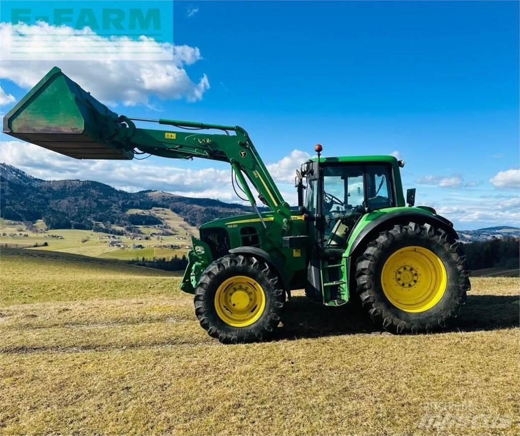 John Deere 6630 Traktorji