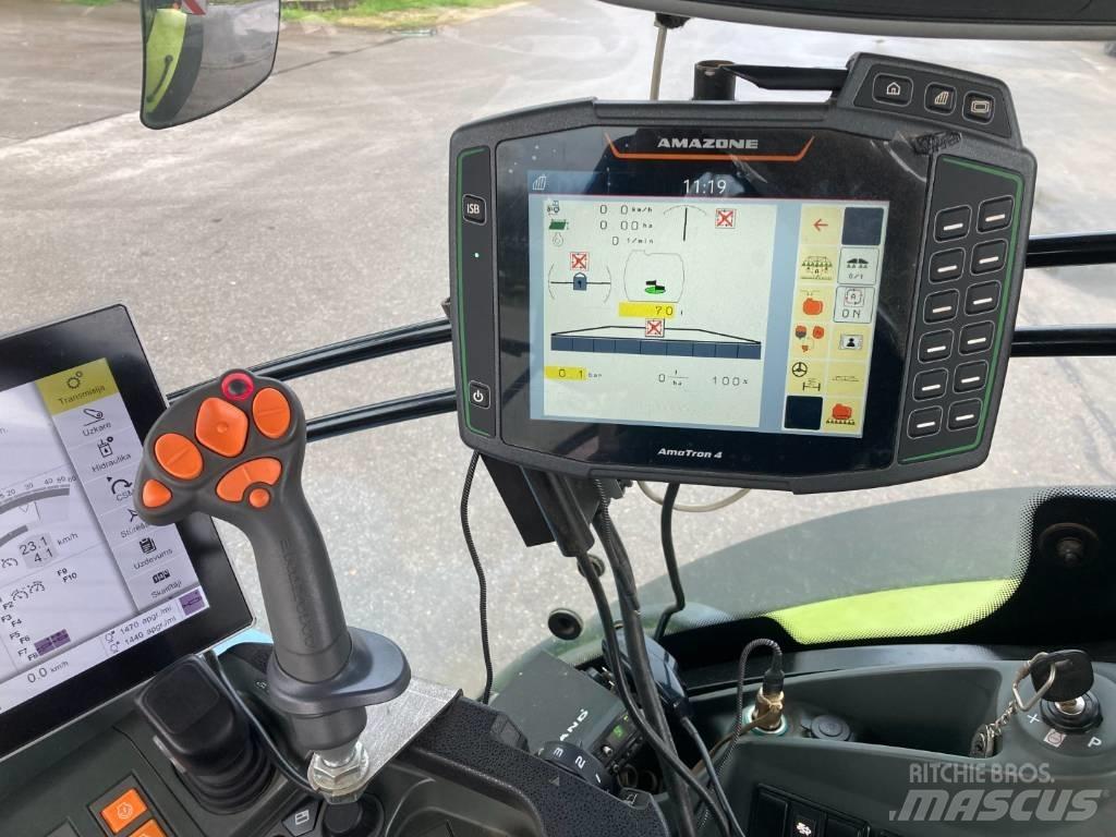 Amazone UX 5200 Vlečne škropilnice