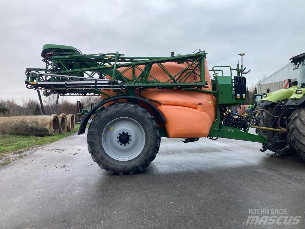 Amazone UX 5200 Vlečne škropilnice
