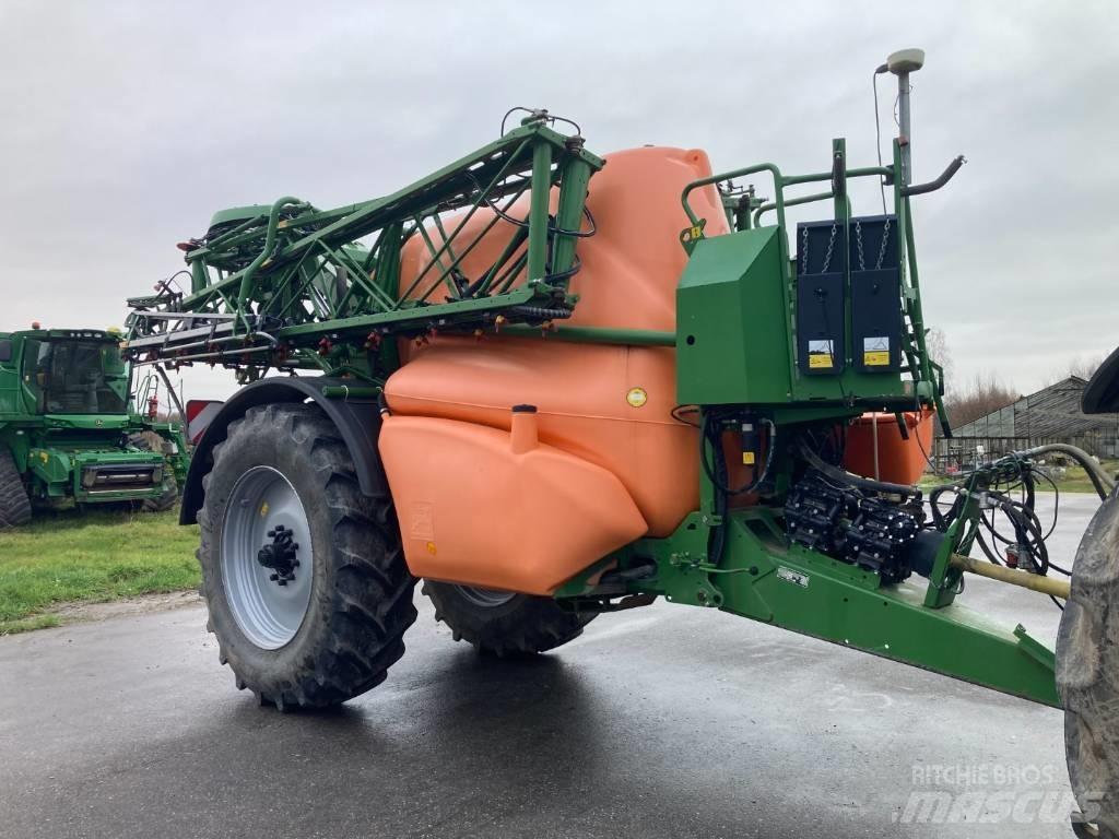 Amazone UX 5200 Vlečne škropilnice
