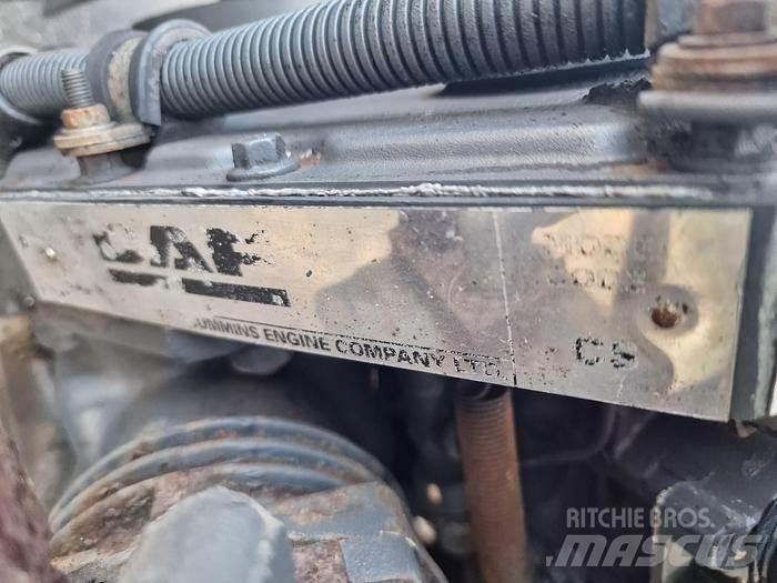 Cummins 306 Druge komponente