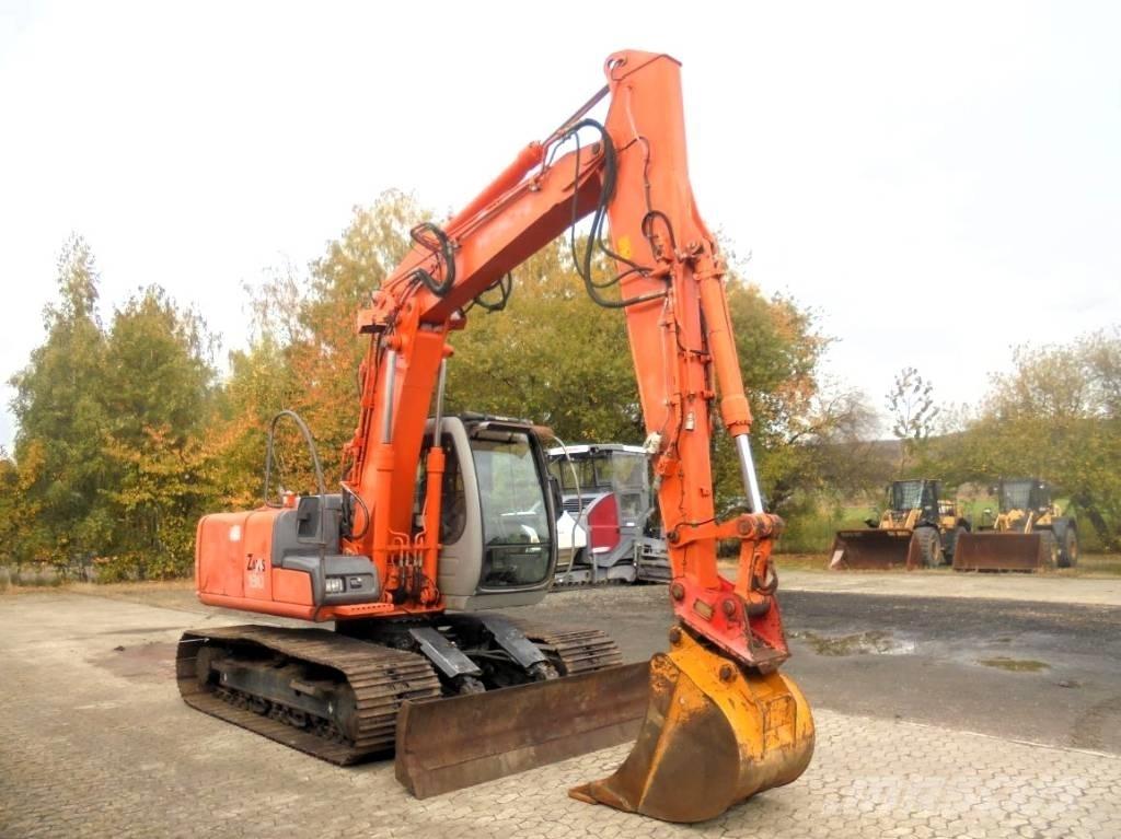 Hitachi ZX 130 Bagri goseničarji