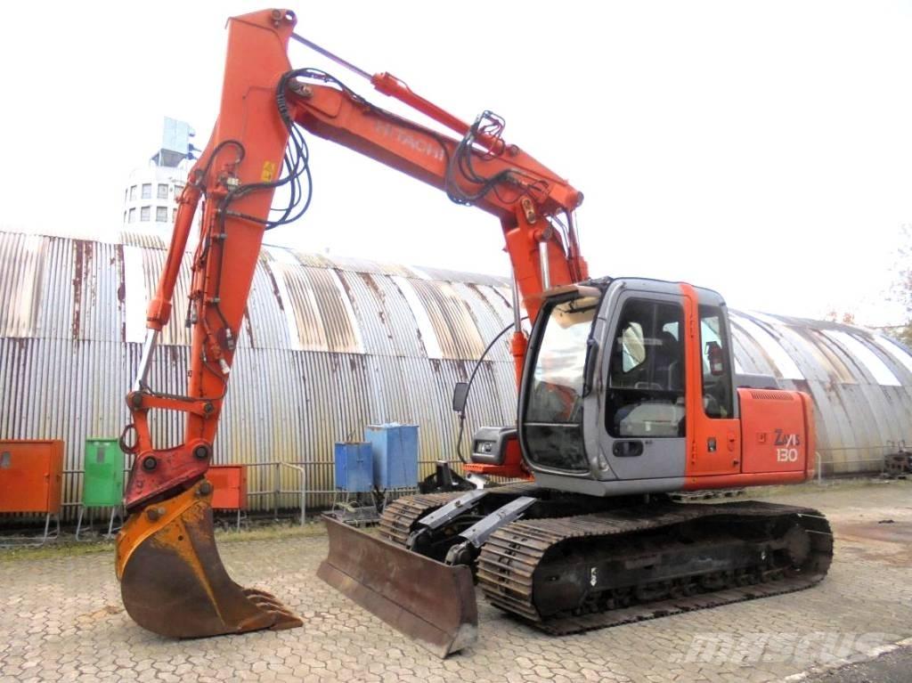 Hitachi ZX 130 Bagri goseničarji