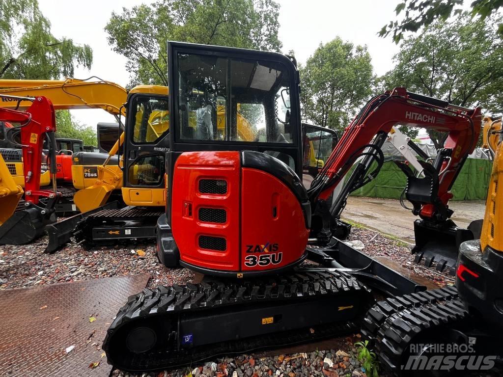 Hitachi ZX 35 U-5 Mini bagri <7t