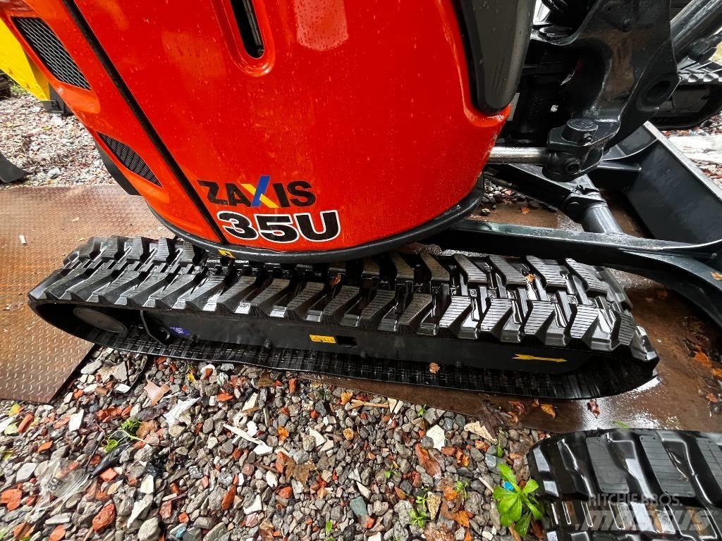 Hitachi ZX 35 U-5 Mini bagri <7t