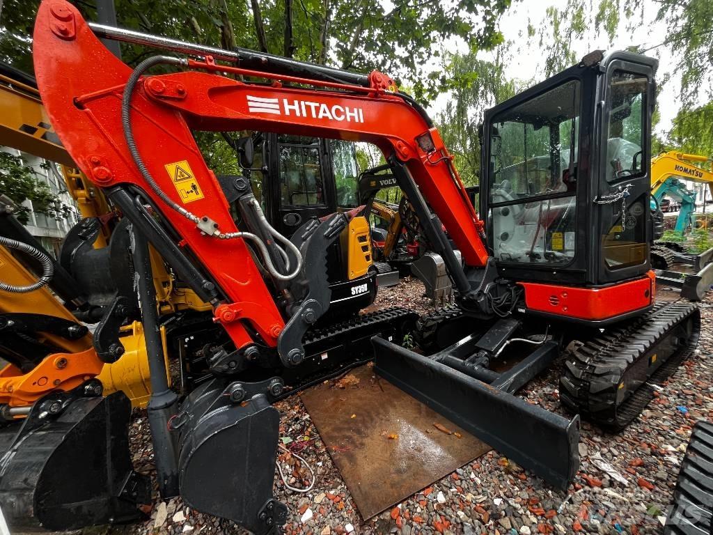 Hitachi ZX 35 U-5 Mini bagri <7t