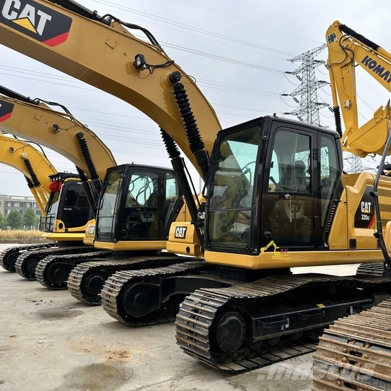 CAT 320gc Bagri goseničarji