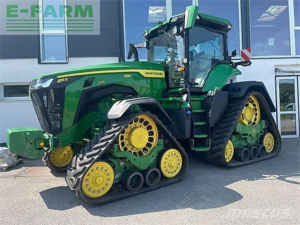John Deere 8rx370 Traktorji