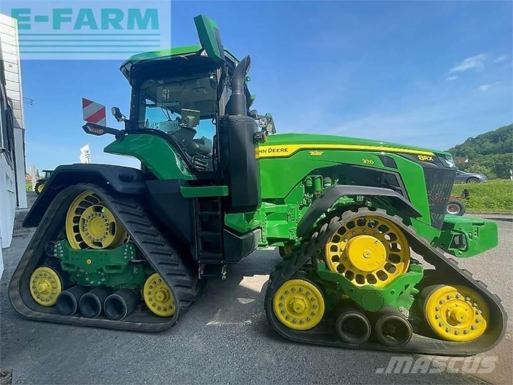 John Deere 8rx370 Traktorji