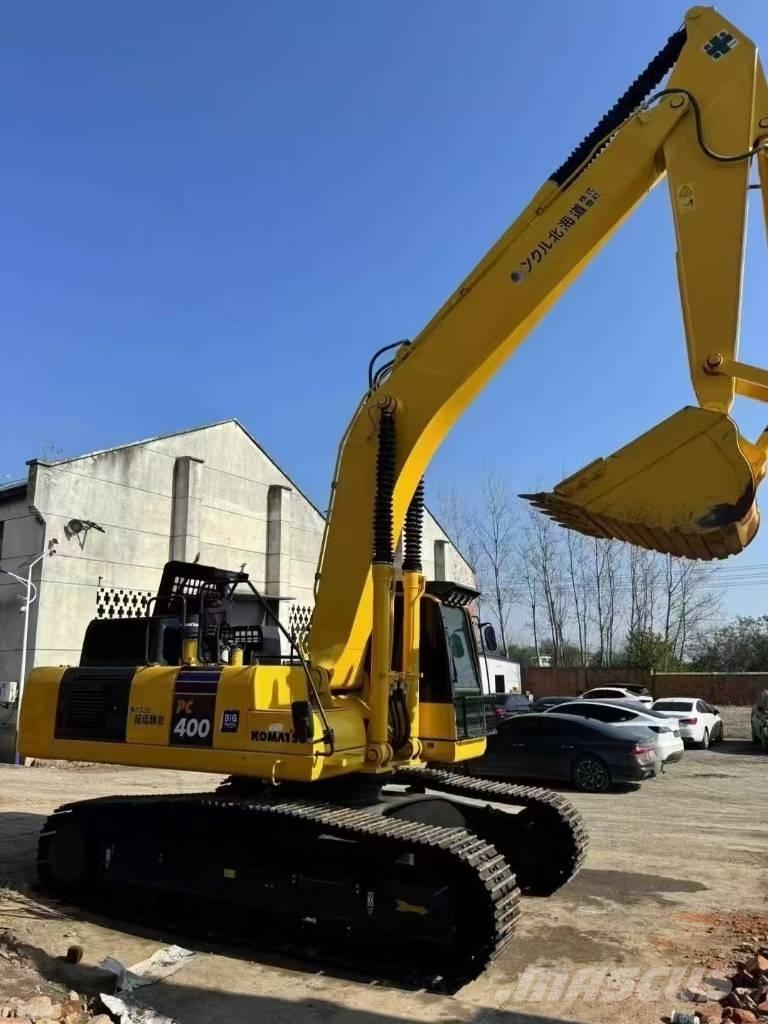 Komatsu PC 400-8 Bagri goseničarji