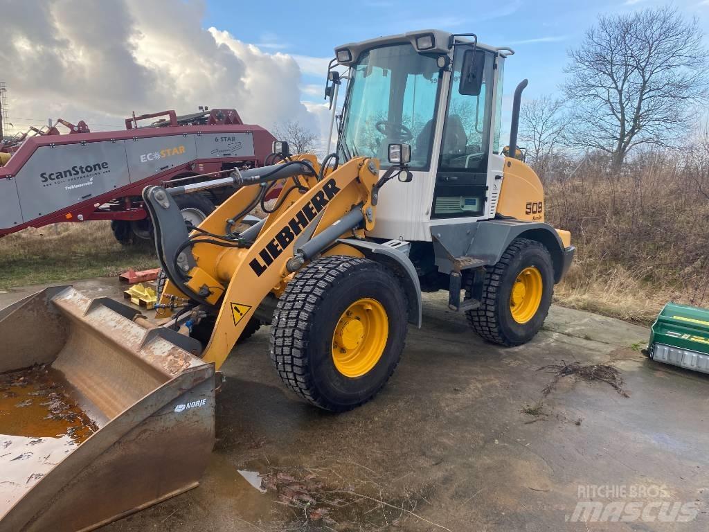Liebherr 509 Kolesni nakladalci