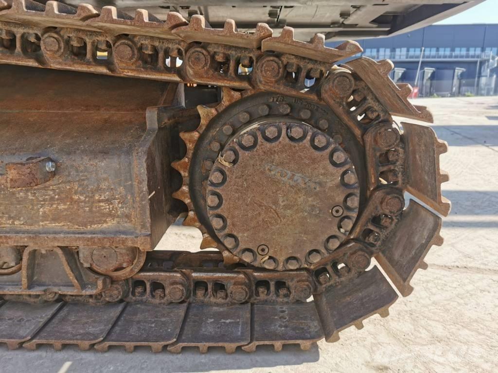 Volvo EC 300 EL Bagri goseničarji